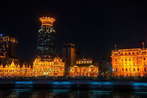 上海外灘夜景
