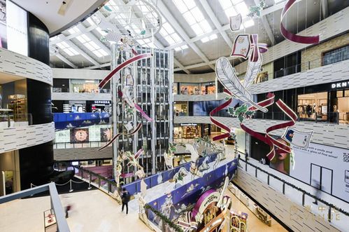 尚嘉中心打造 奇愿樂遇 劇場 開啟節(jié)日亮燈儀式