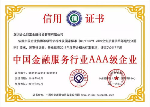 合規(guī)穩(wěn)健踐行社會(huì)責(zé)任，合眾e貸于東方衛(wèi)視誠(chéng)信宣言背后的企業(yè)信用評(píng)估
